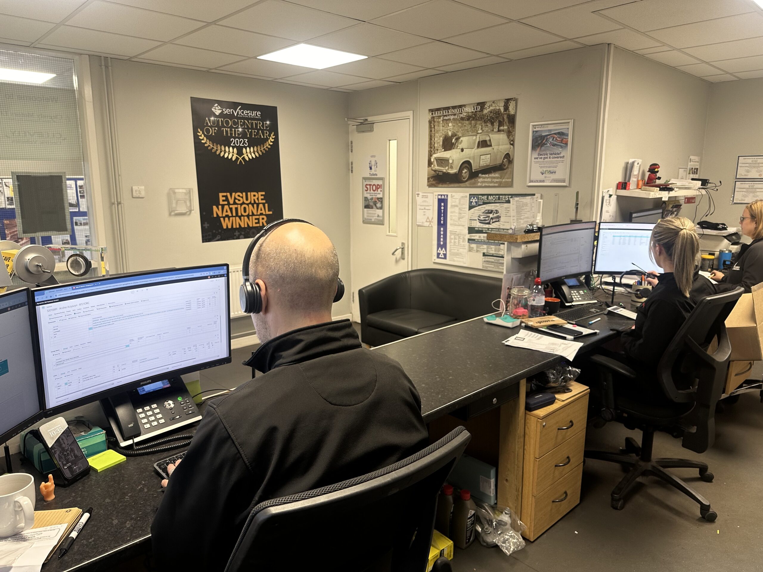 Cleevely Group office